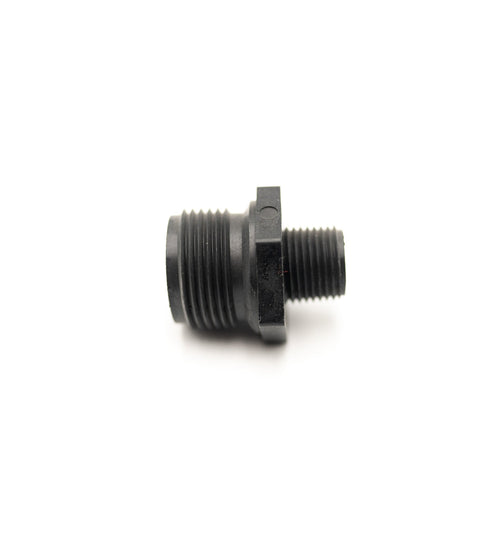 1" MSPT x 1/2" MPT reducer