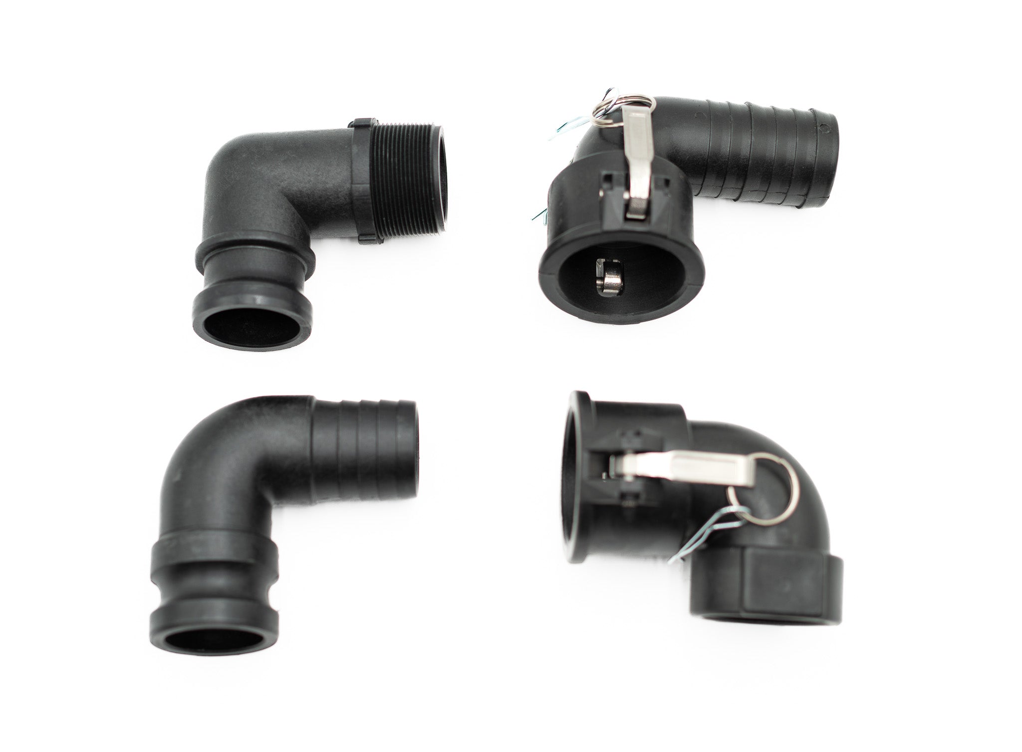 2" 90° Lever Couplings