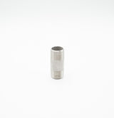 2" Stainless Steel Fittings - 2" x 2" close nipple