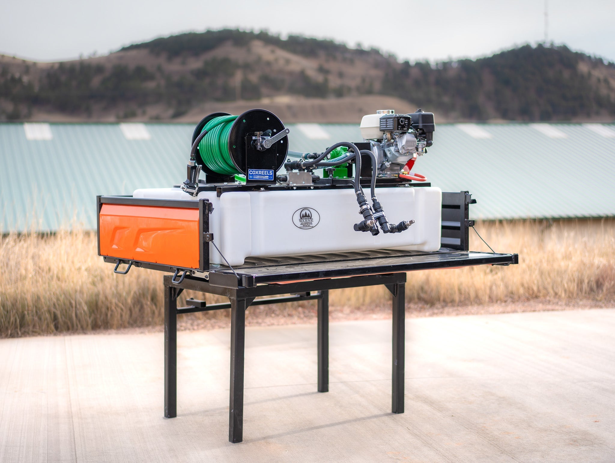 Ultra Low Profile 75-Gallon Gas UTV Sprayer