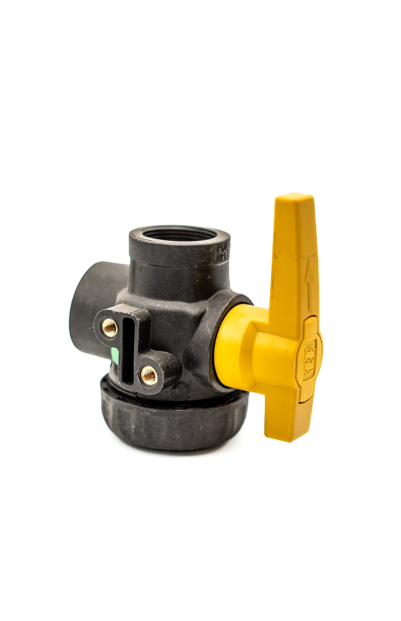 Single Union Poly Ball Valves