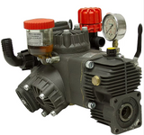 Medium Pressure AR Diaphragm Pumps - 2-Diaphragm pump - 1" HB inlet, 1/2" HB outlet