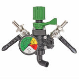 UDOR Pump Mounted Control Units - Same as 6010.93 except regulator is fitted with a lighter spring and gauge for lower pressure applications. Standard on KAPPA-25, ZETA-40, ZETA-85/GR-5