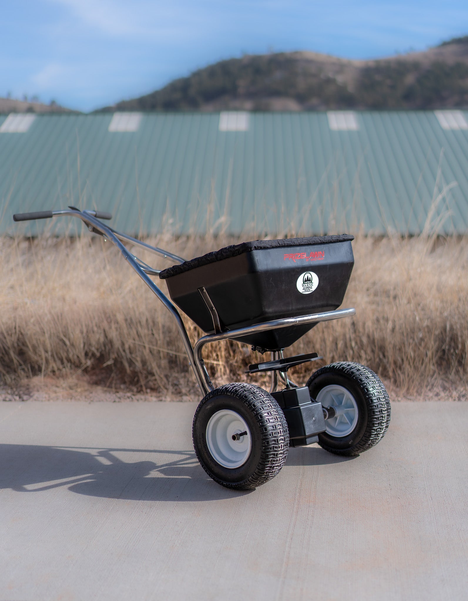 CBR IV "Commercial Broadcast Spreader"