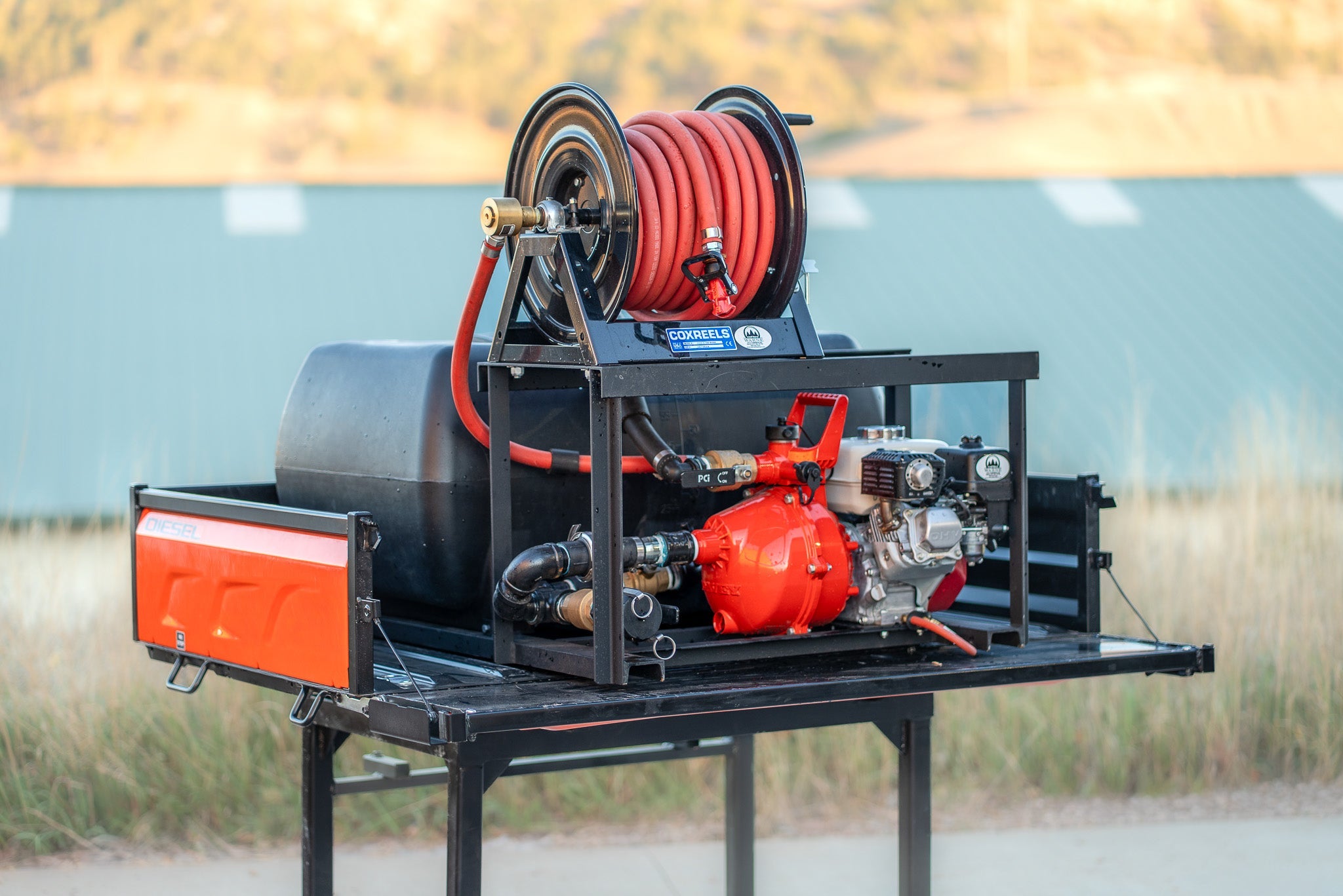 75-Gallon UTV Mounted Fire Fighter
