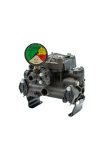 IOTA - Two-diaphragm pump, pulsation dampener, control unit, adjustable pressure regulator, manual dump lever, pressure gauge. Also a replacement for any IOTA-17.
