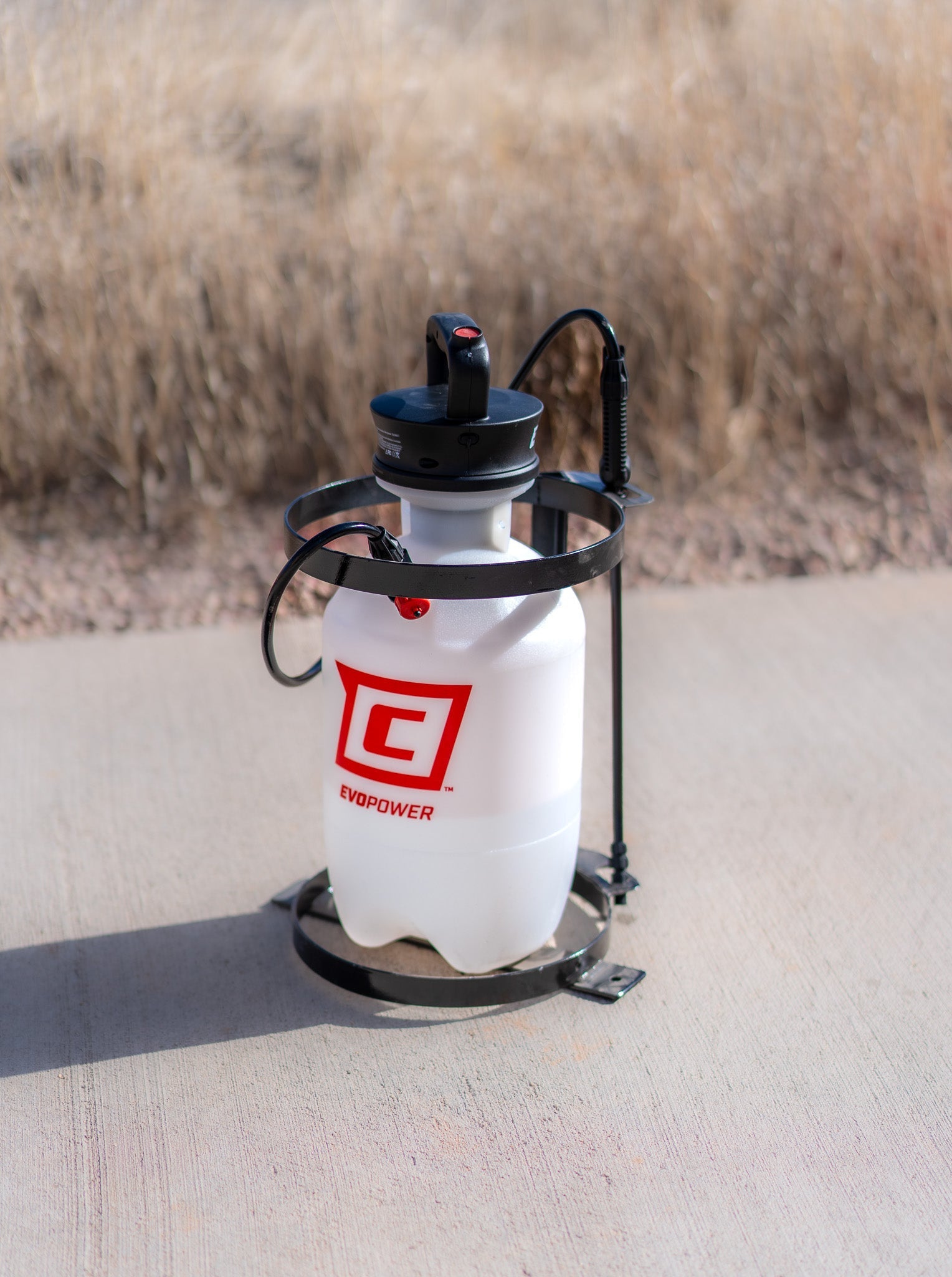 Truck Mounted Hand Sprayer Holder