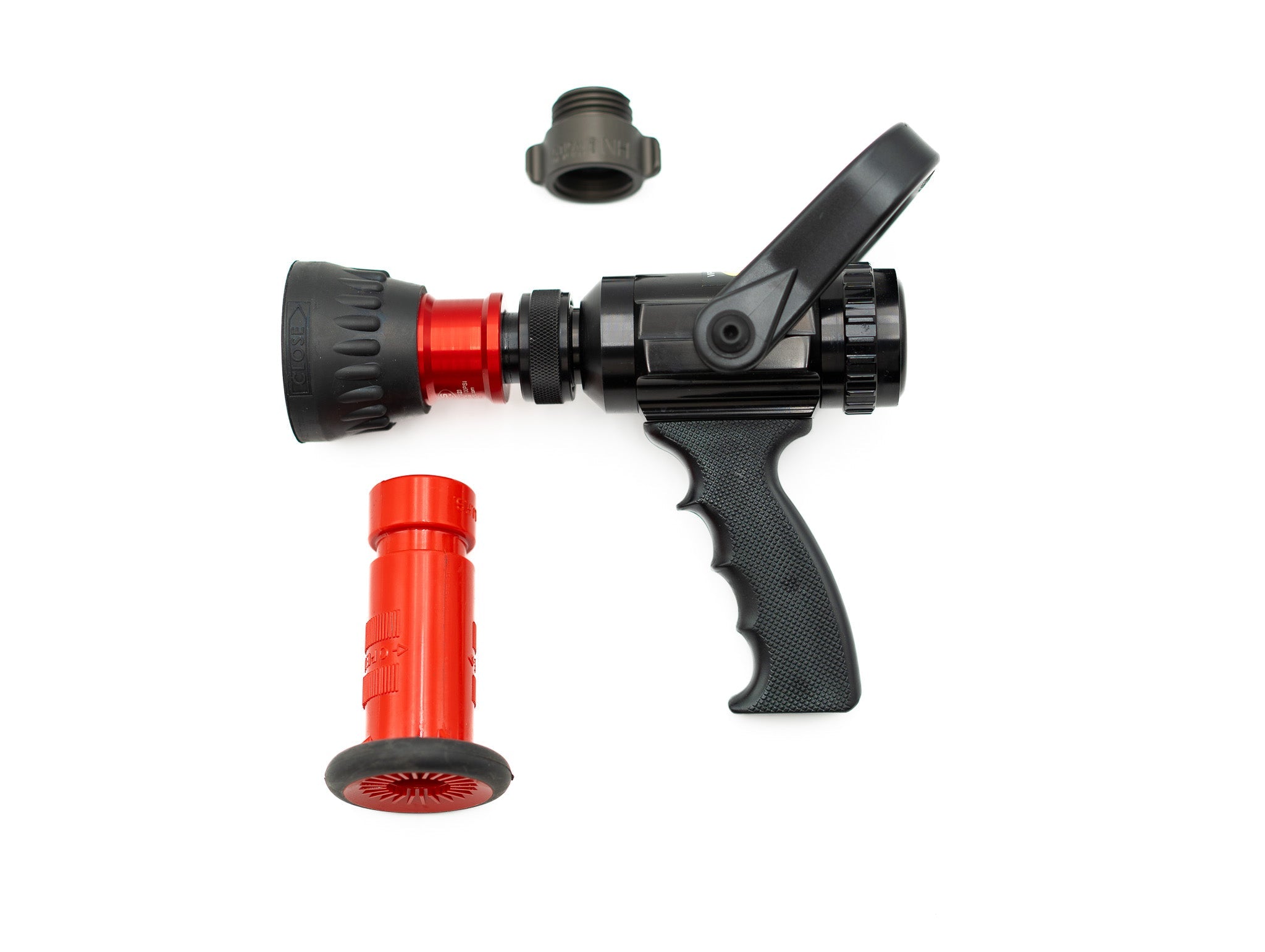 Fire Nozzles, Valves, and Thread Adapters
