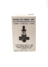 1999A Electric Solenoid Valve - Spade