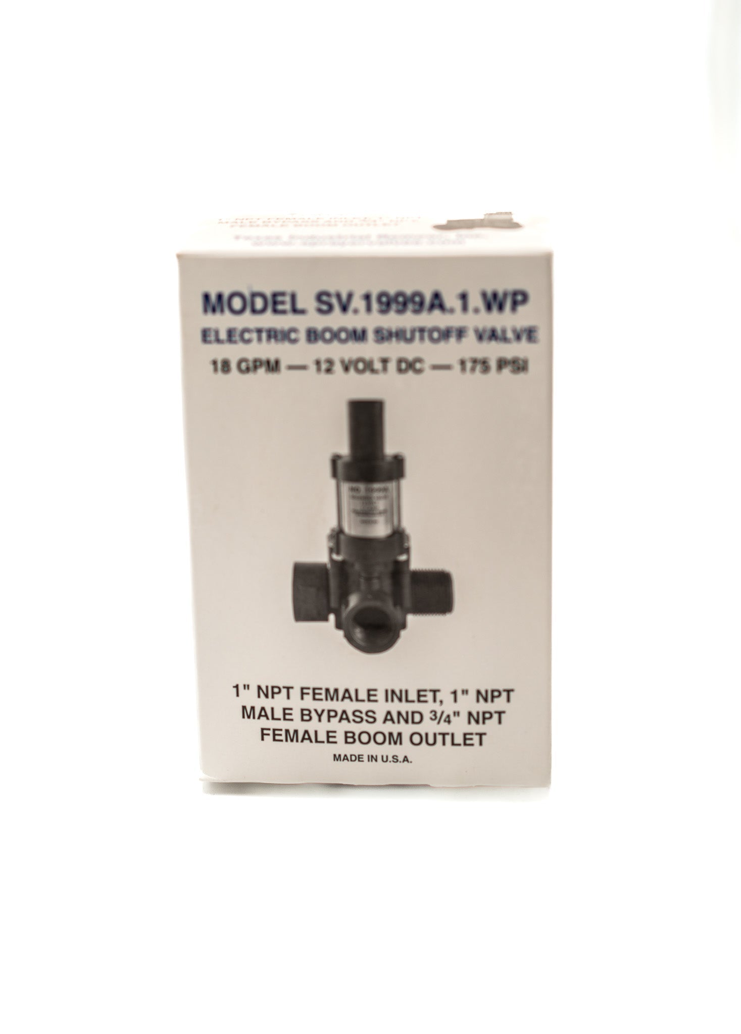 1999A Electric Solenoid Valve - Spade