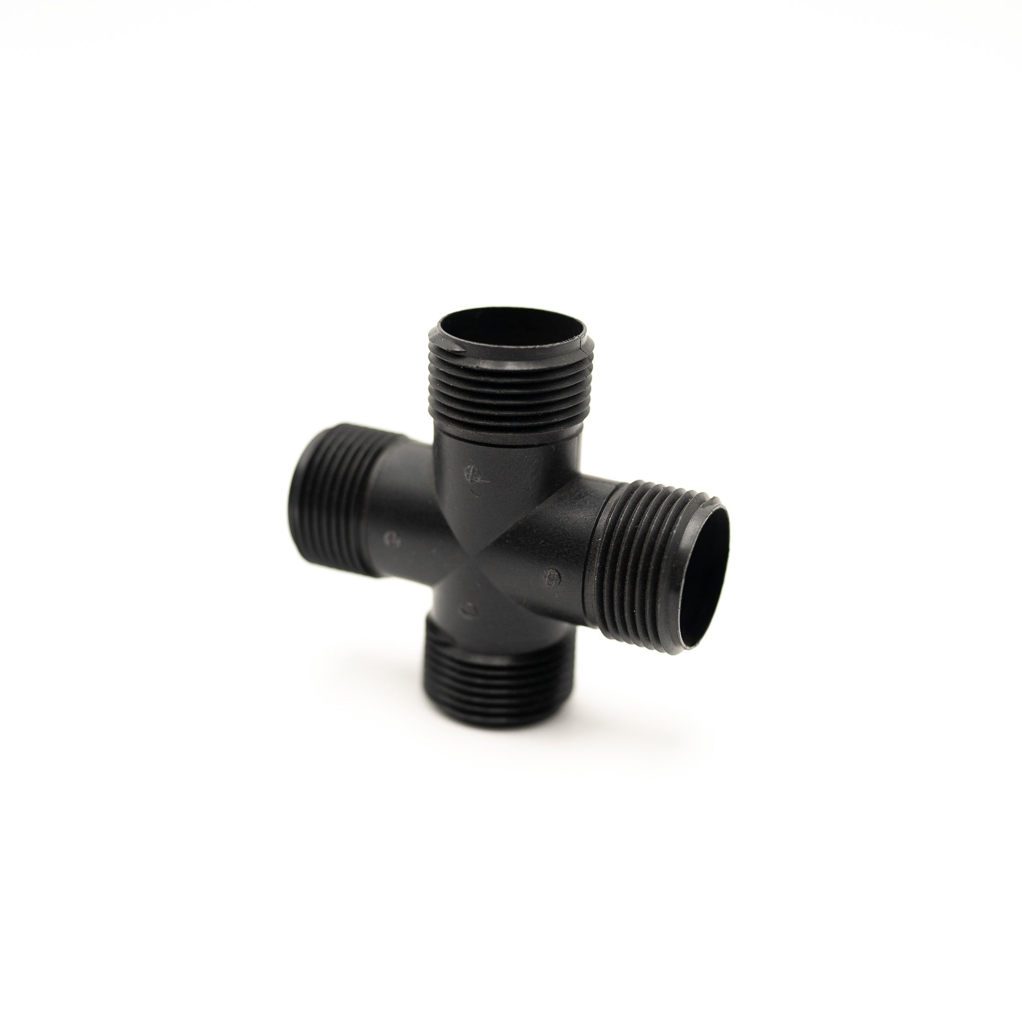 1" MSPT four-way cross + tees