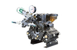 DELTA 75 - Three-diaphragm pump with universal drive face and pulsation dampener