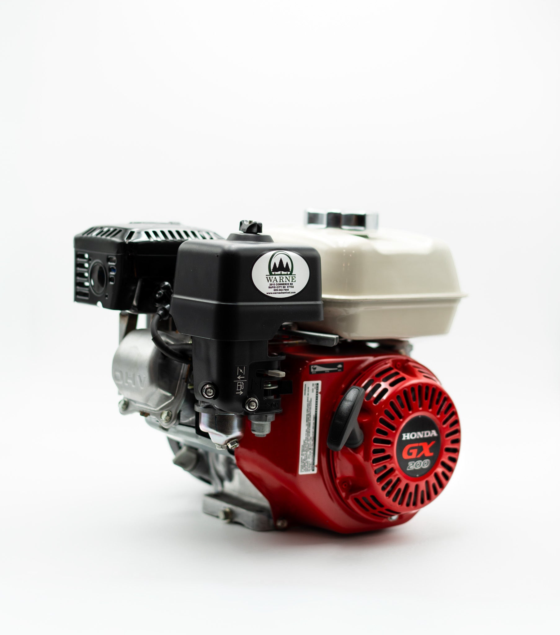 GX Series Horizontal Shaft