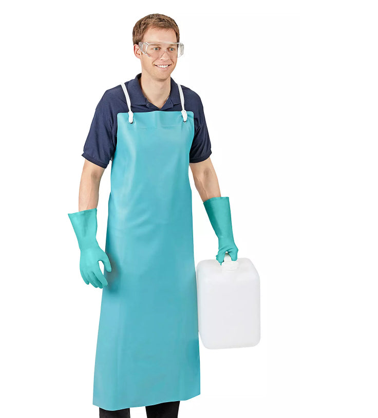 PVC Bib Chemical Apron