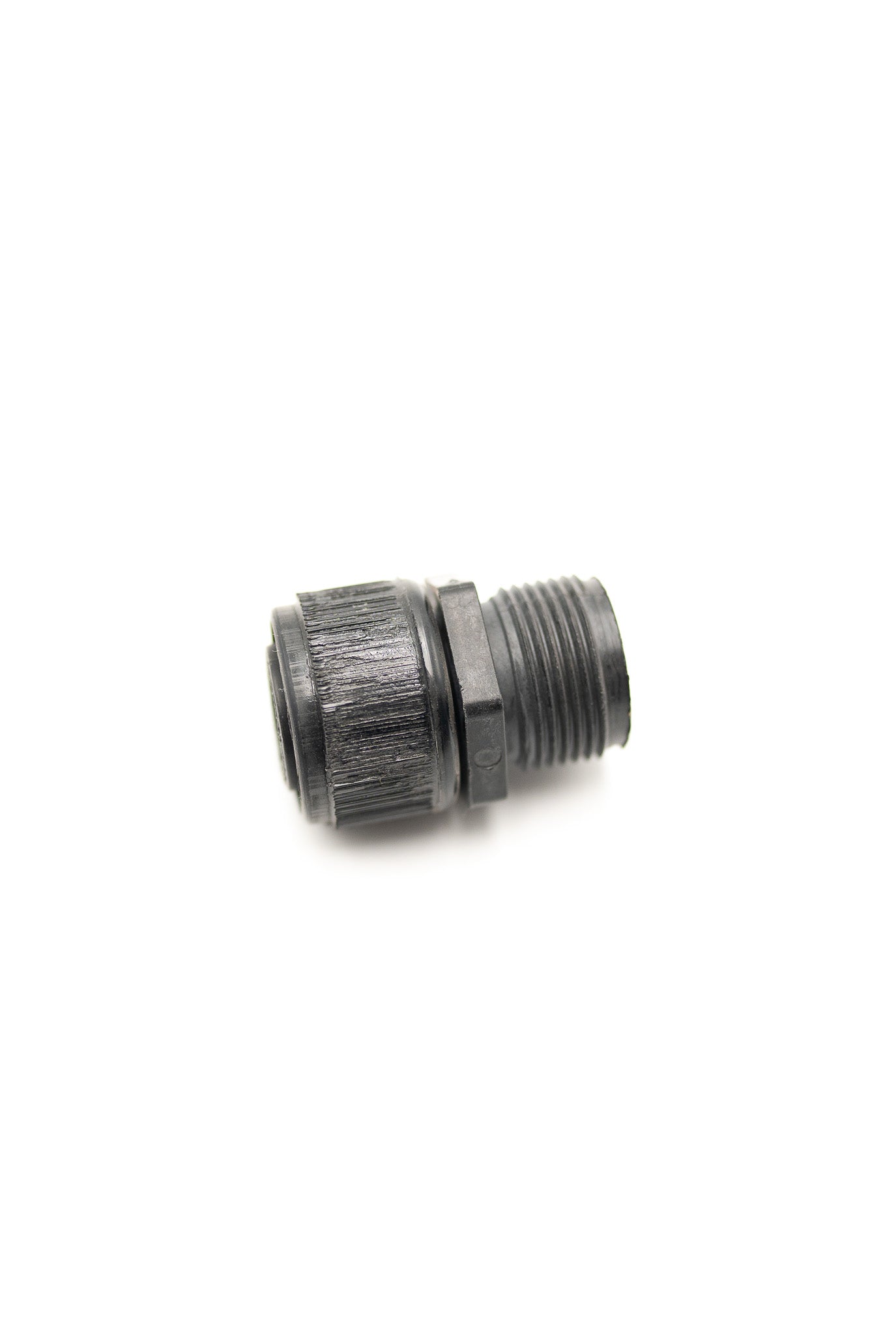 1" nut MPT adapter