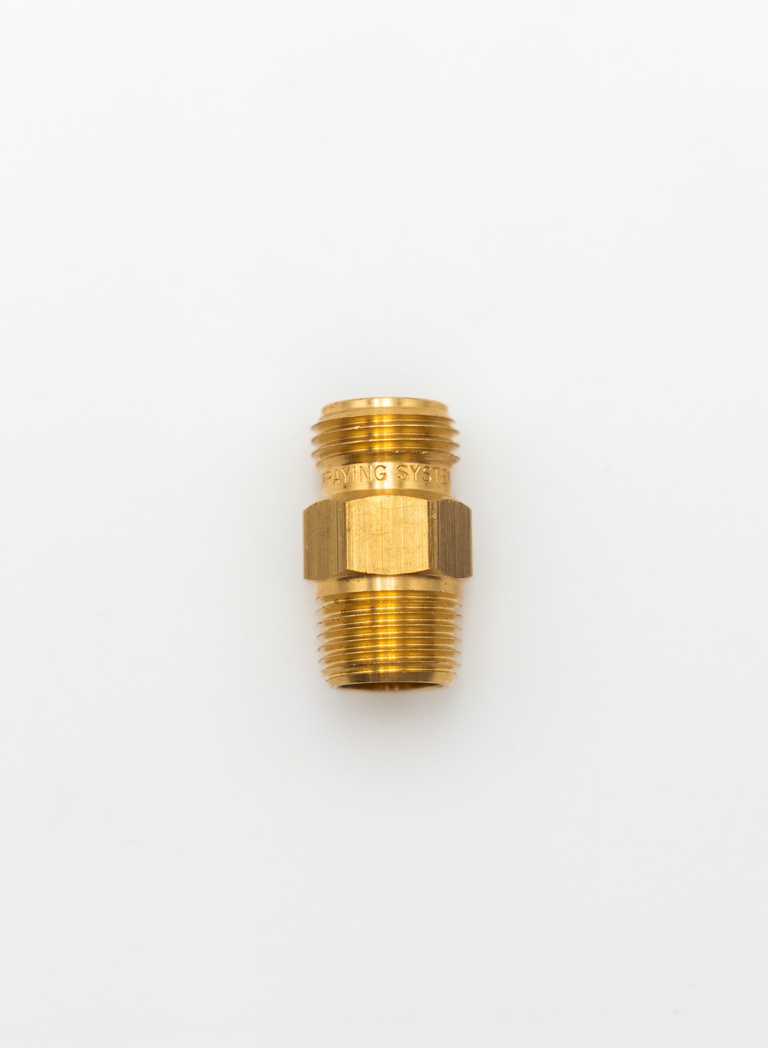 Male Nozzle Body, Brass