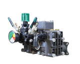 KAPPA 25 - Two-diaphragm pump with universal drive face and pulsation dampener