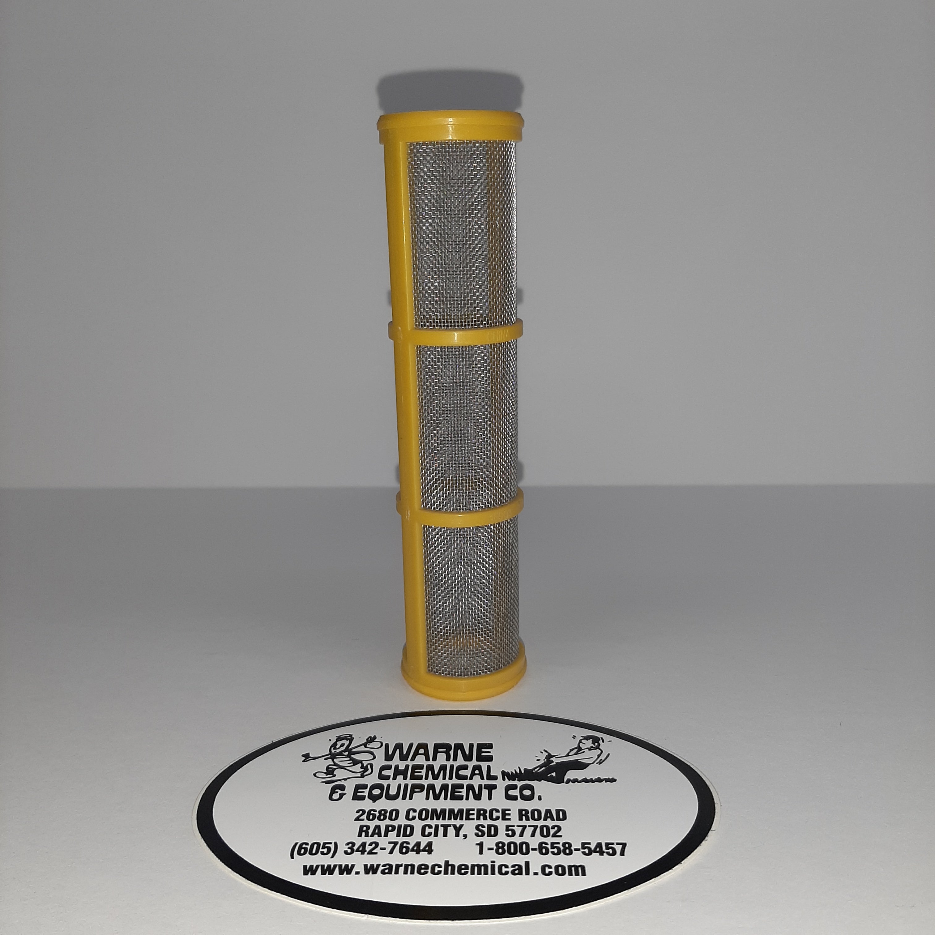 Filter Screens  - Polypropylene Casing with Stainless Steel Mesh