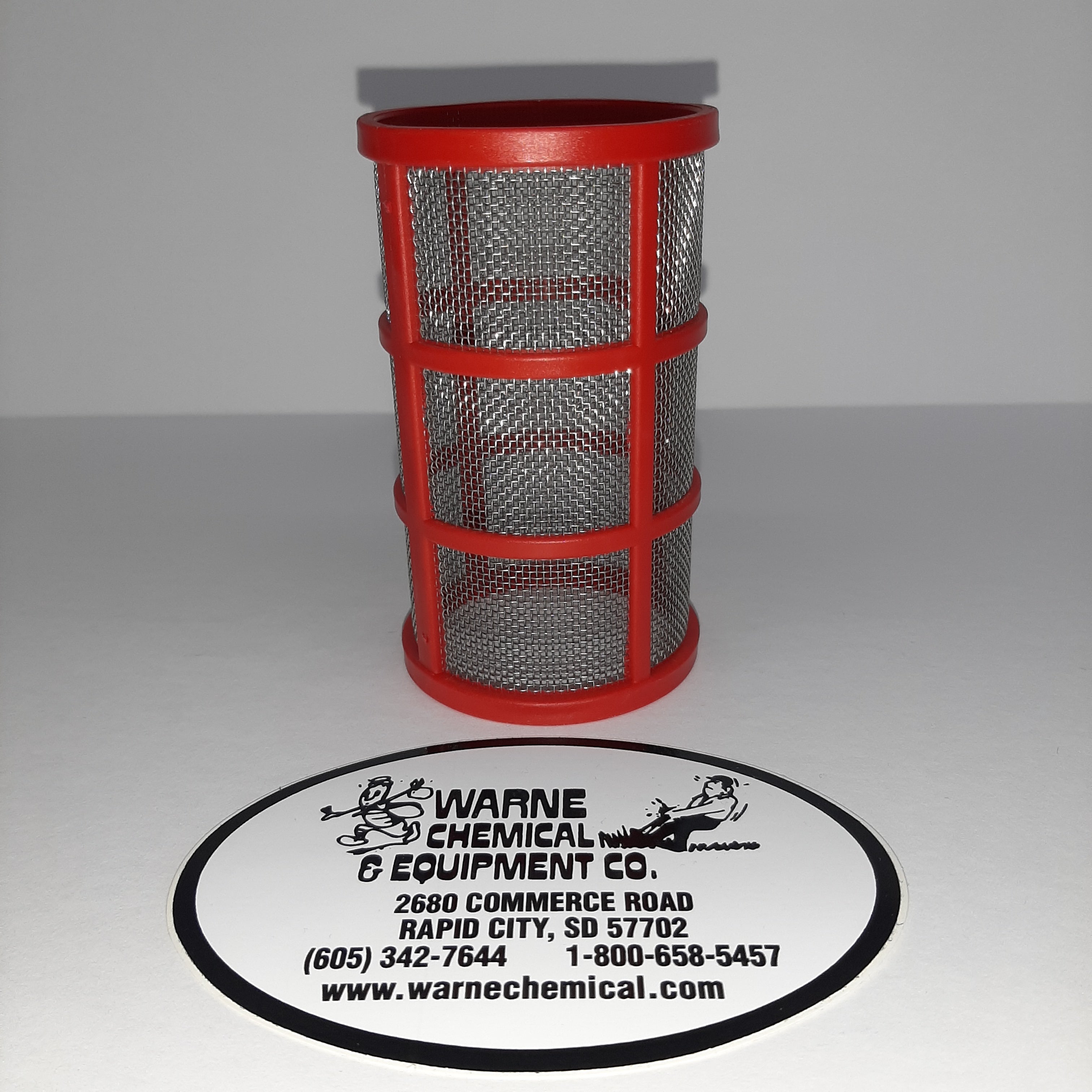 Filter Screens  - Polypropylene Casing with Stainless Steel Mesh