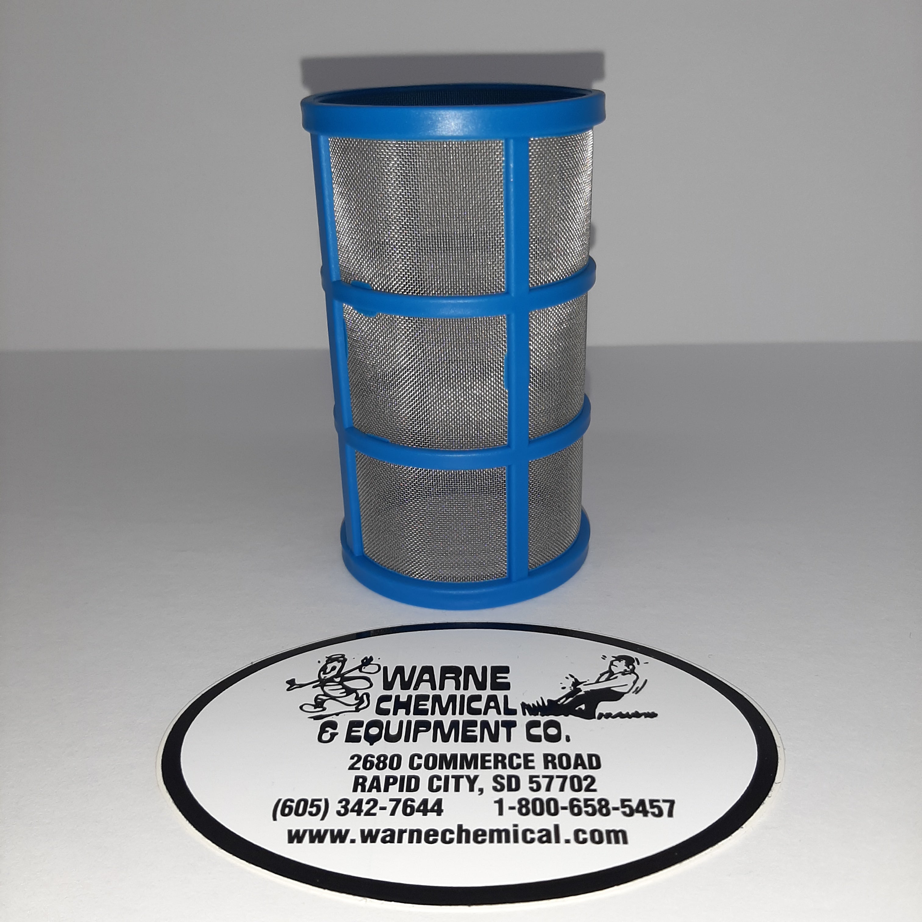 Filter Screens  - Polypropylene Casing with Stainless Steel Mesh