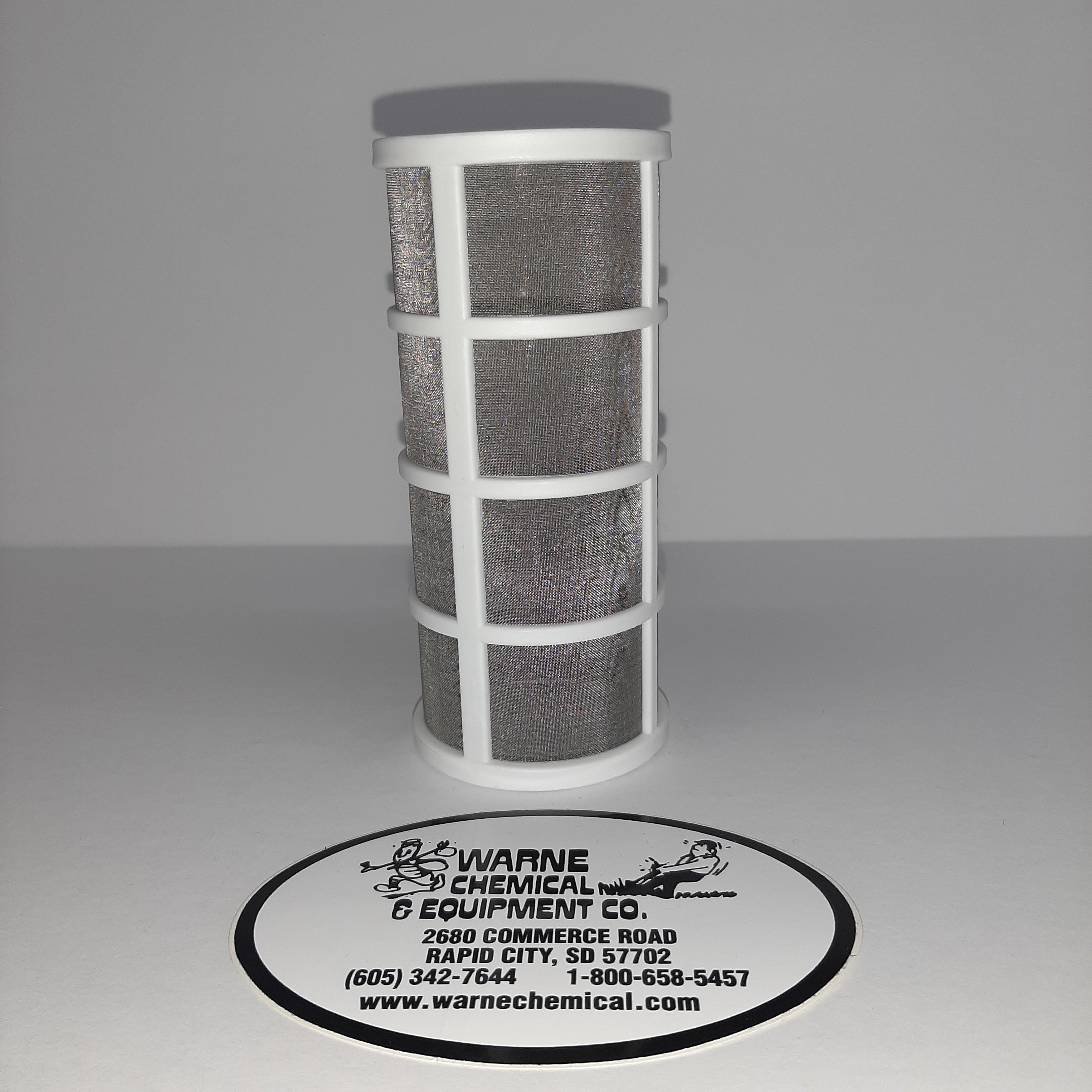 Filter Screens  - Polypropylene Casing with Stainless Steel Mesh