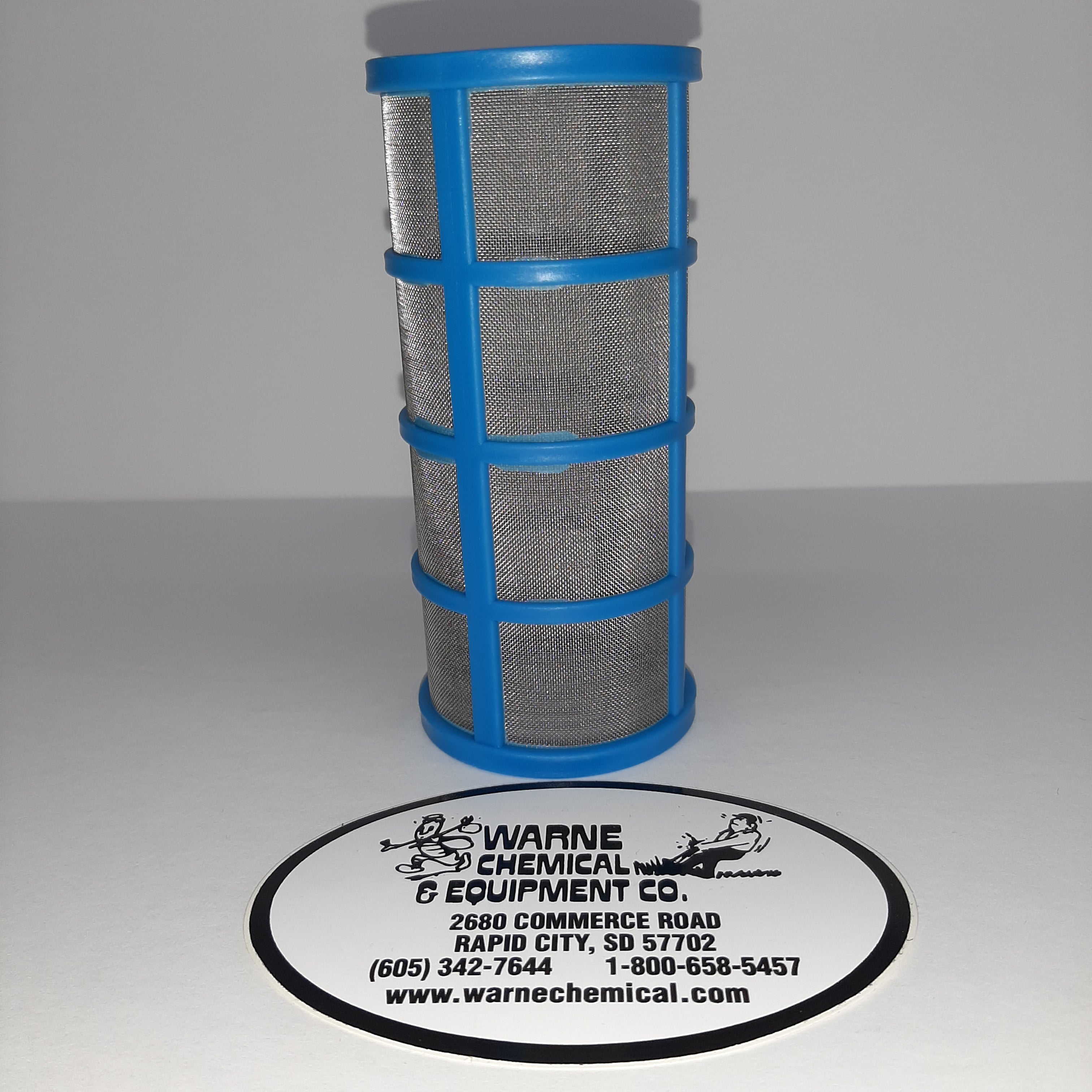 Filter Screens  - Polypropylene Casing with Stainless Steel Mesh