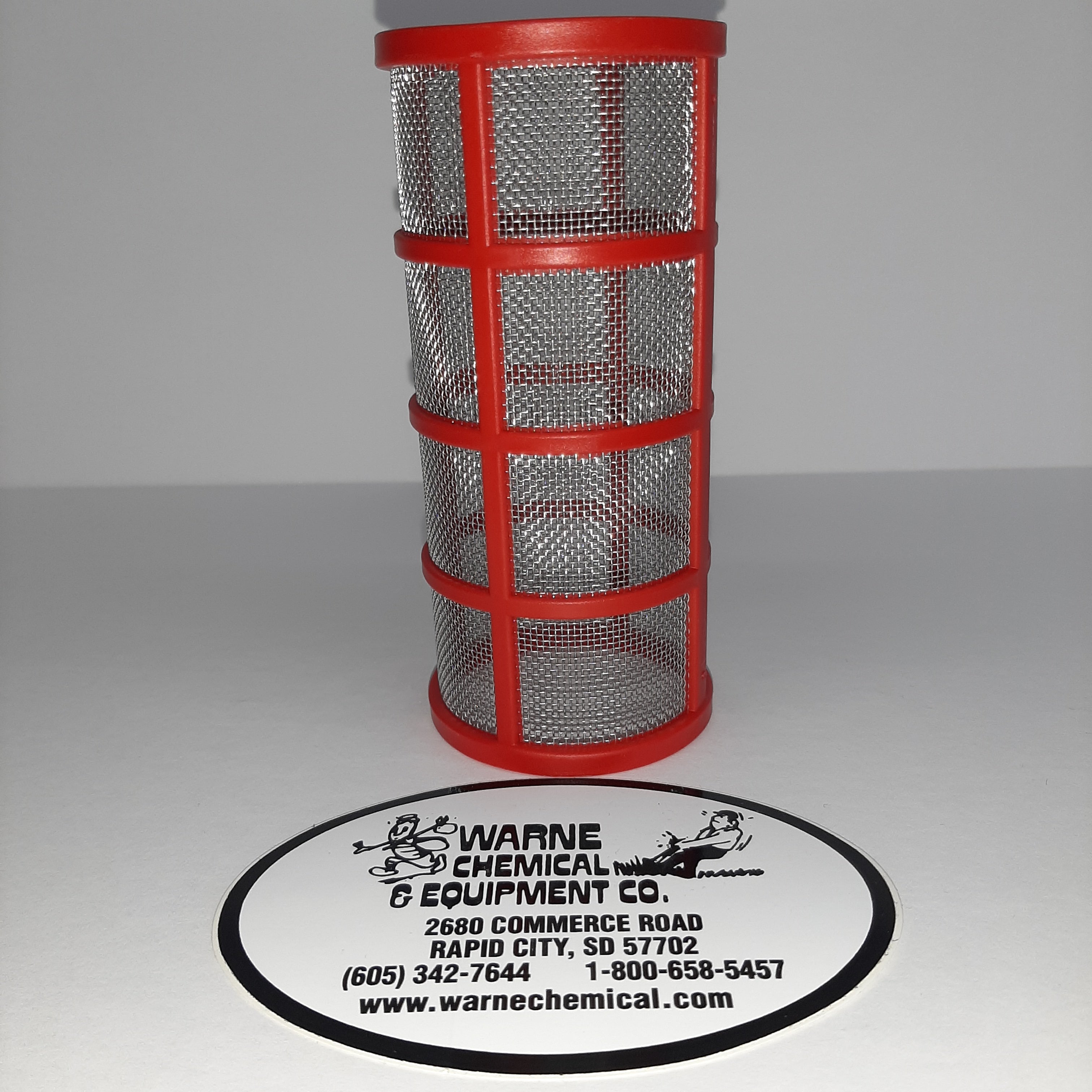 Filter Screens  - Polypropylene Casing with Stainless Steel Mesh
