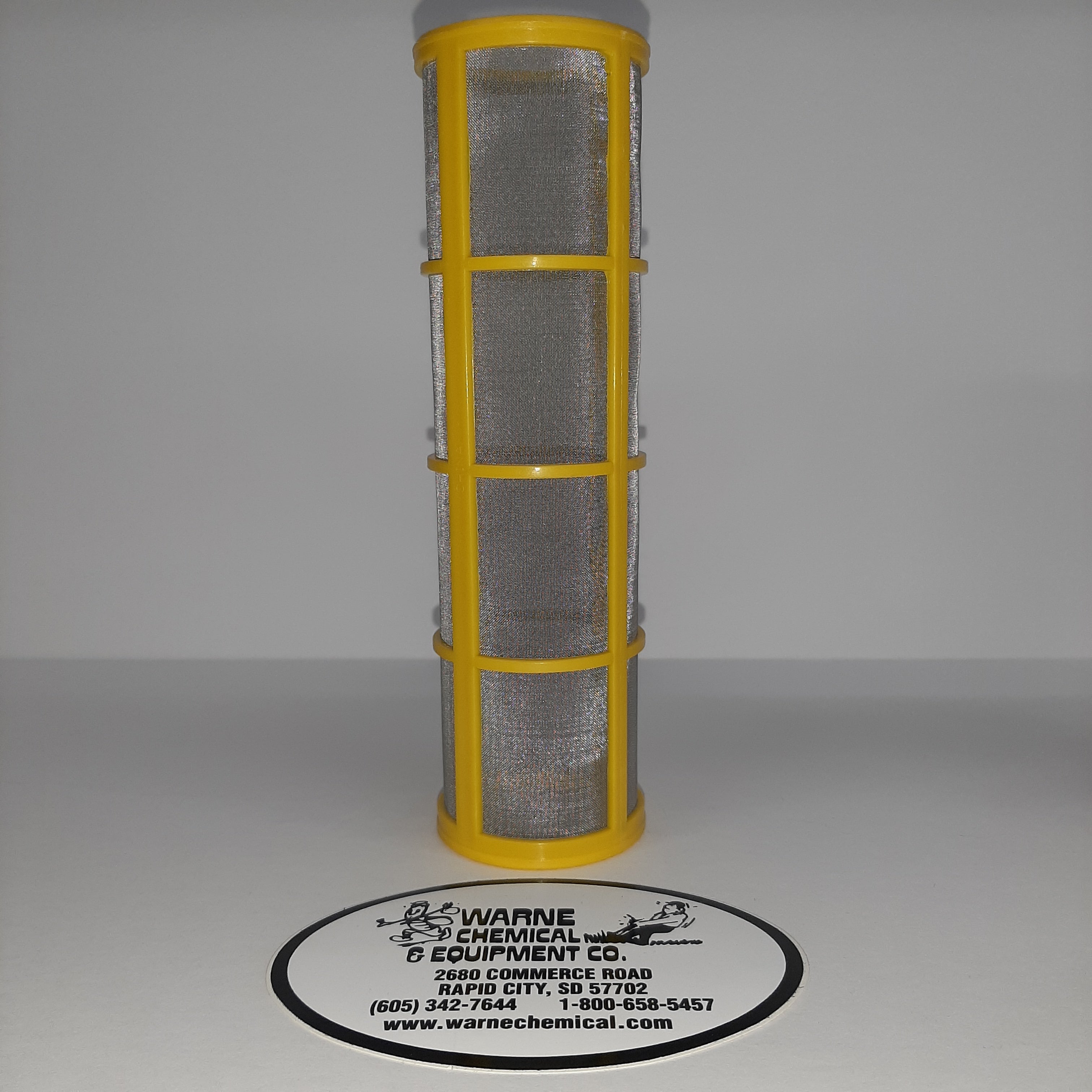Filter Screens  - Polypropylene Casing with Stainless Steel Mesh