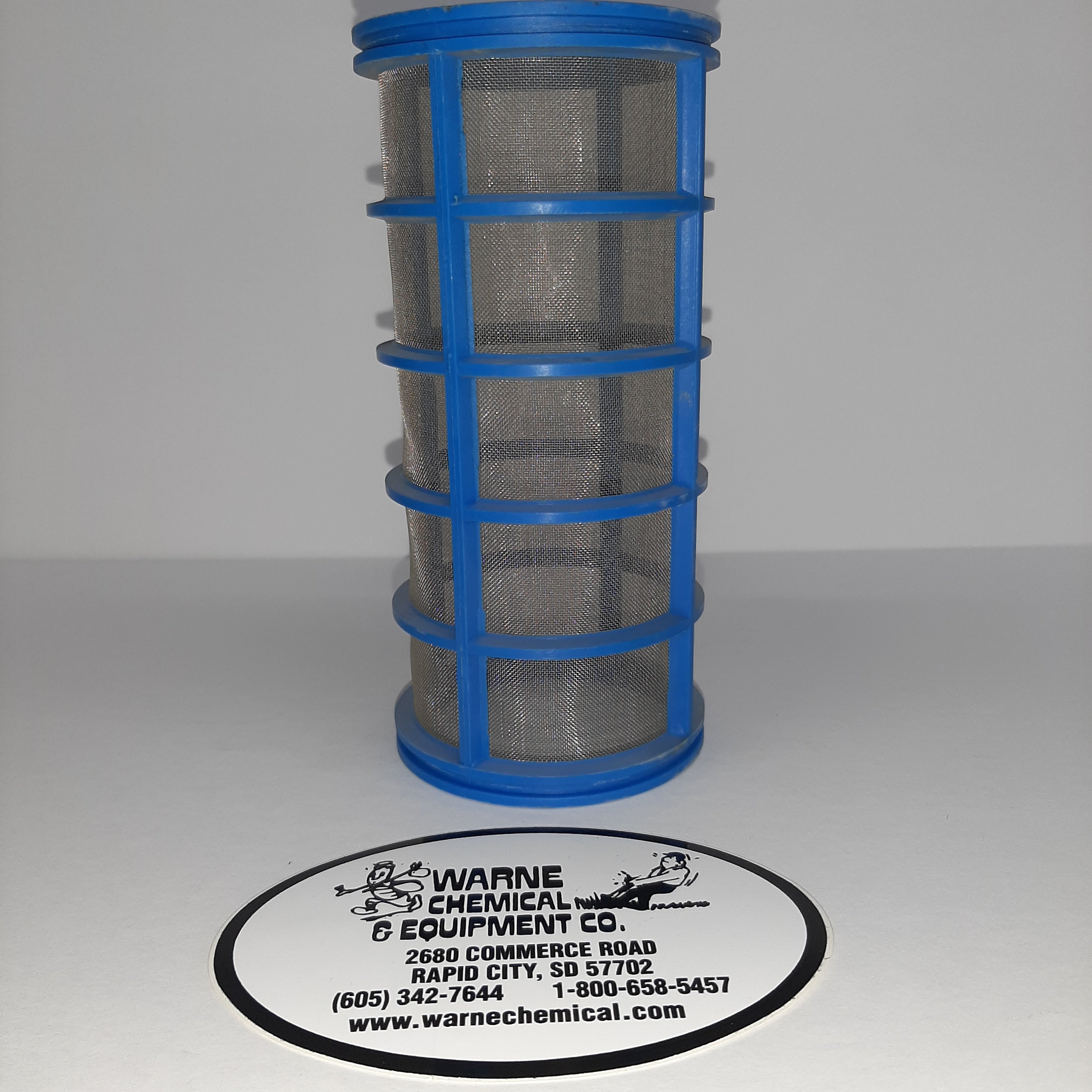 Filter Screens  - Polypropylene Casing with Stainless Steel Mesh