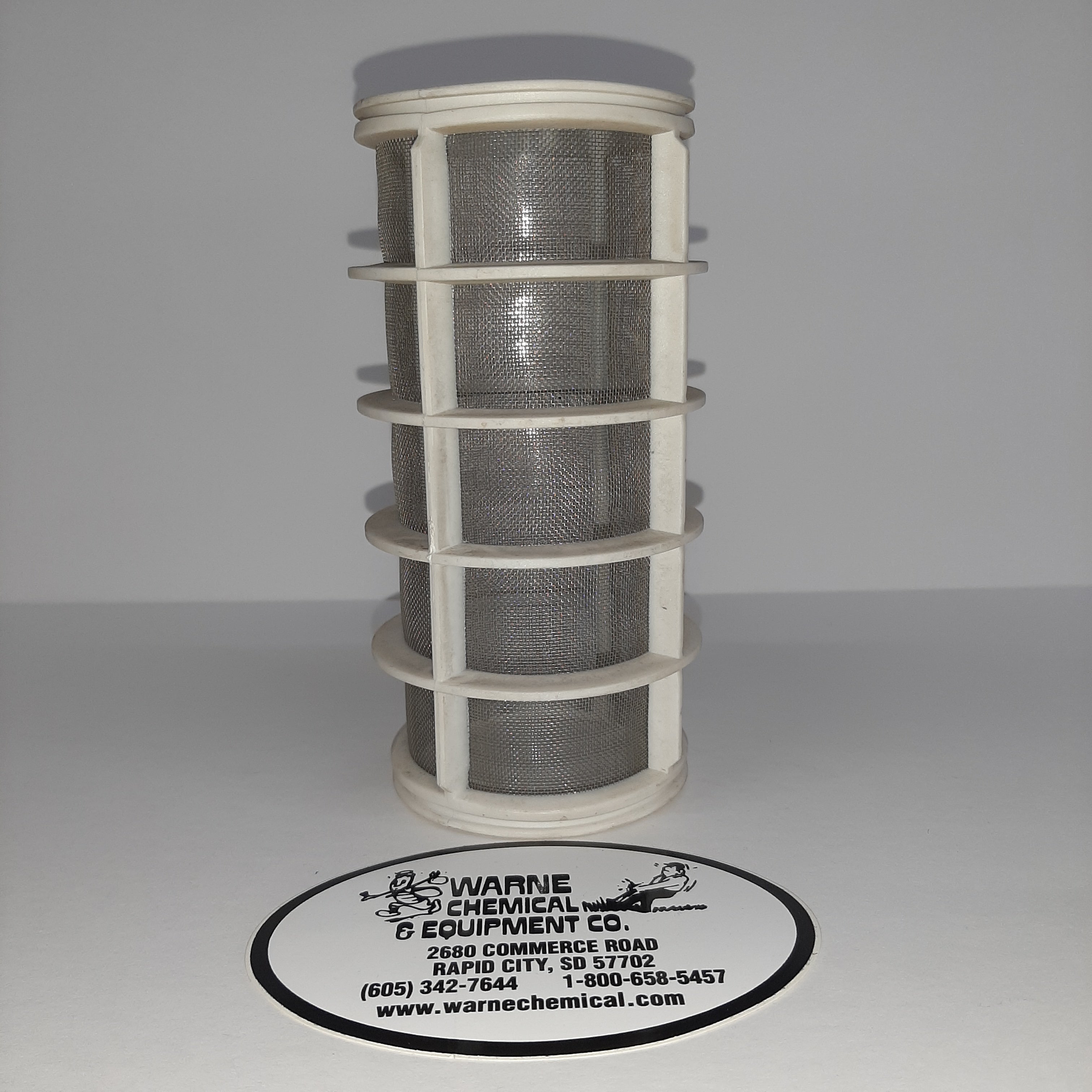 Filter Screens  - Polypropylene Casing with Stainless Steel Mesh