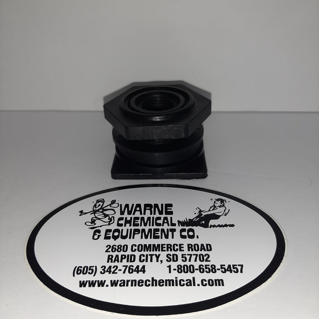 Poly Bulkhead Bung Fitting