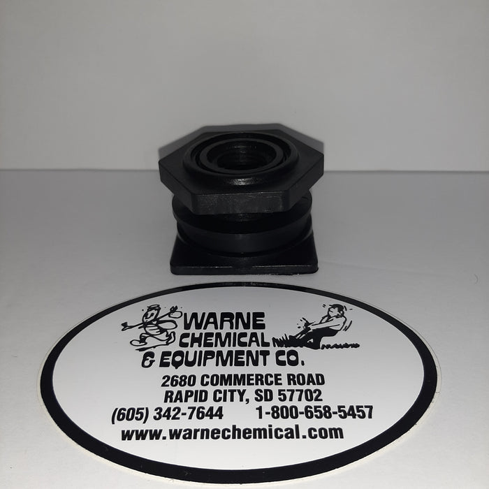 Poly Bulkhead Bung Fitting