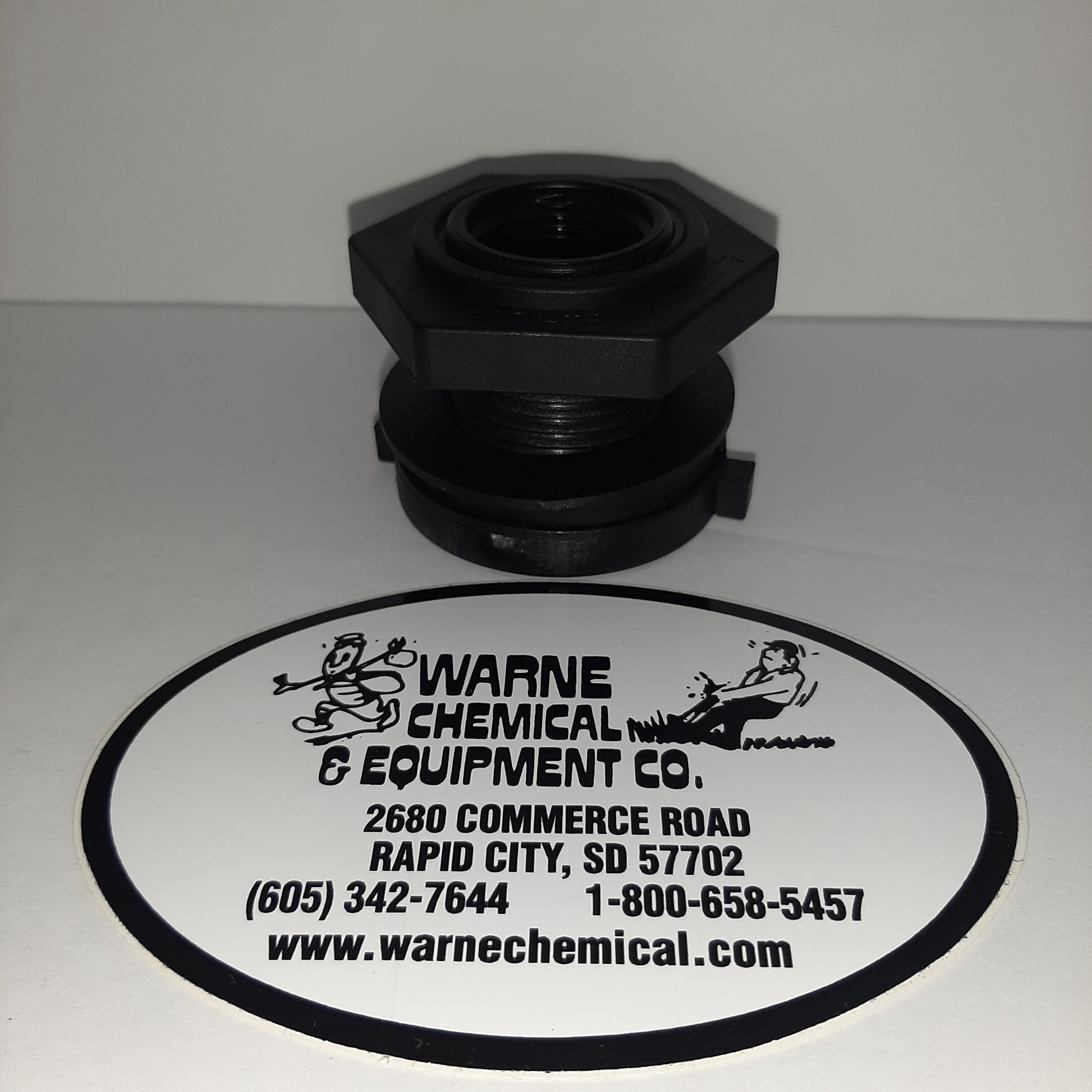 Poly Bulkhead Bung Fitting