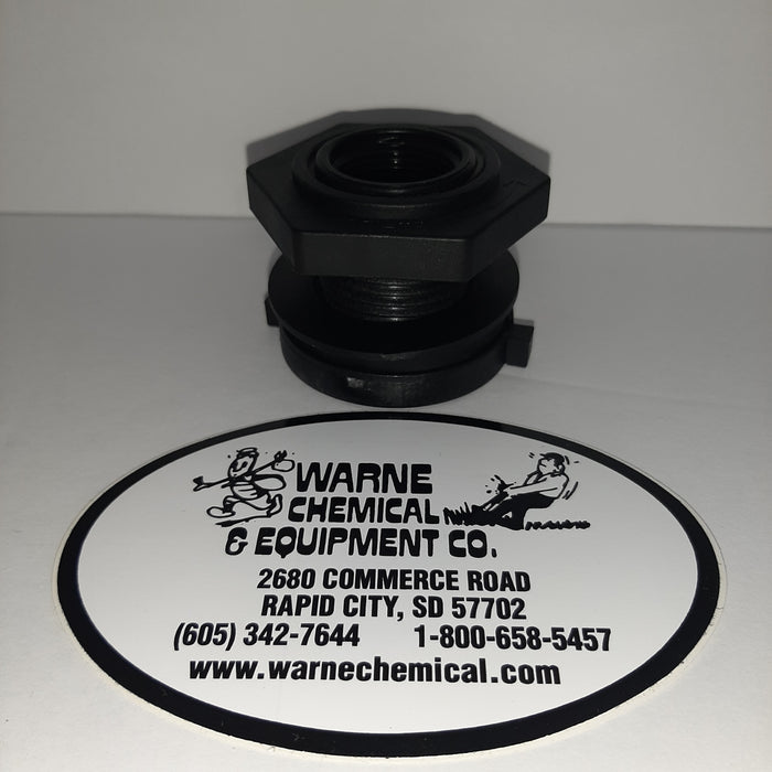 Poly Bulkhead Bung Fitting