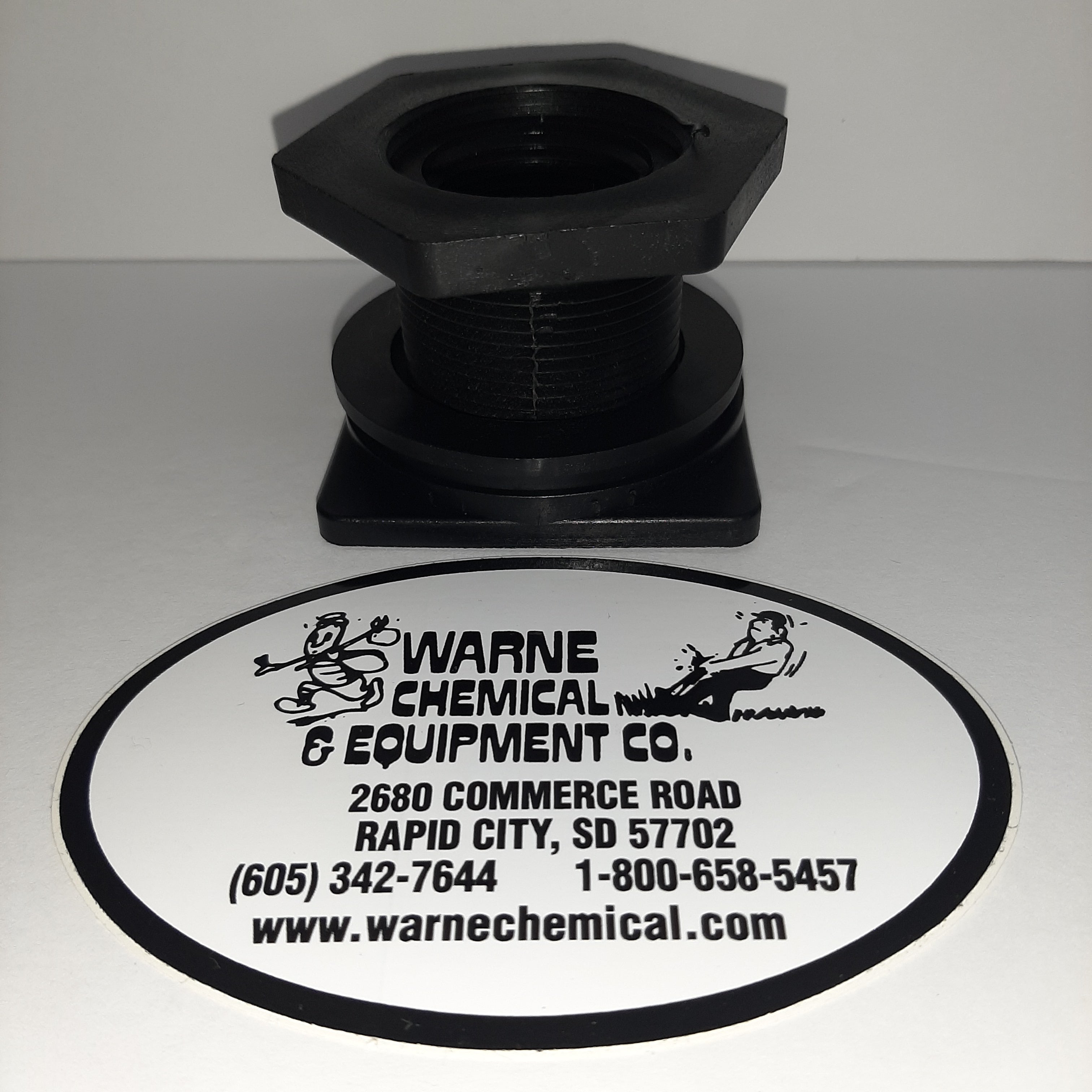 Poly Bulkhead Bung Fitting