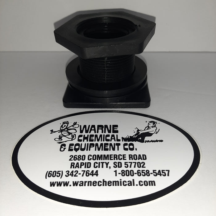 Poly Bulkhead Bung Fitting