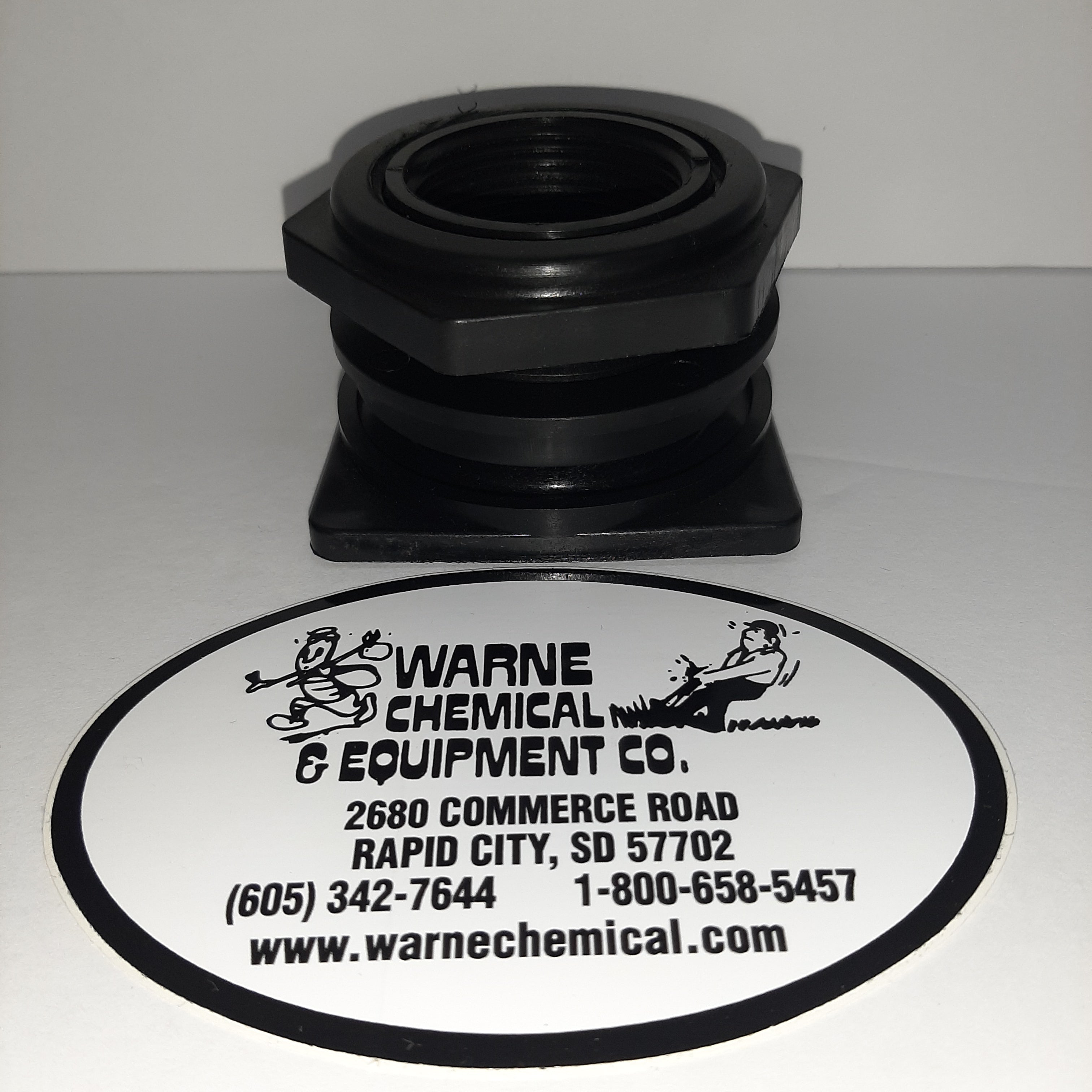 Poly Bulkhead Bung Fitting
