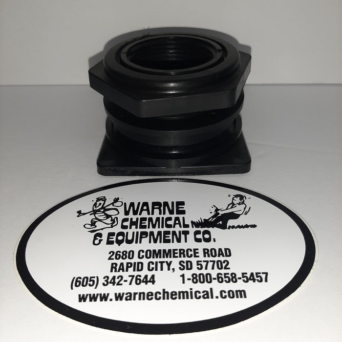 Poly Bulkhead Bung Fitting