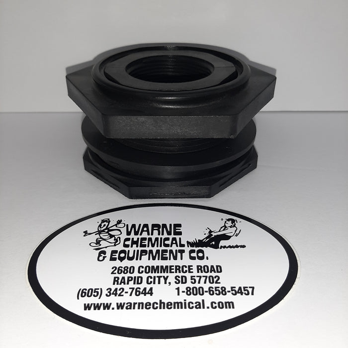 Poly Bulkhead Bung Fitting