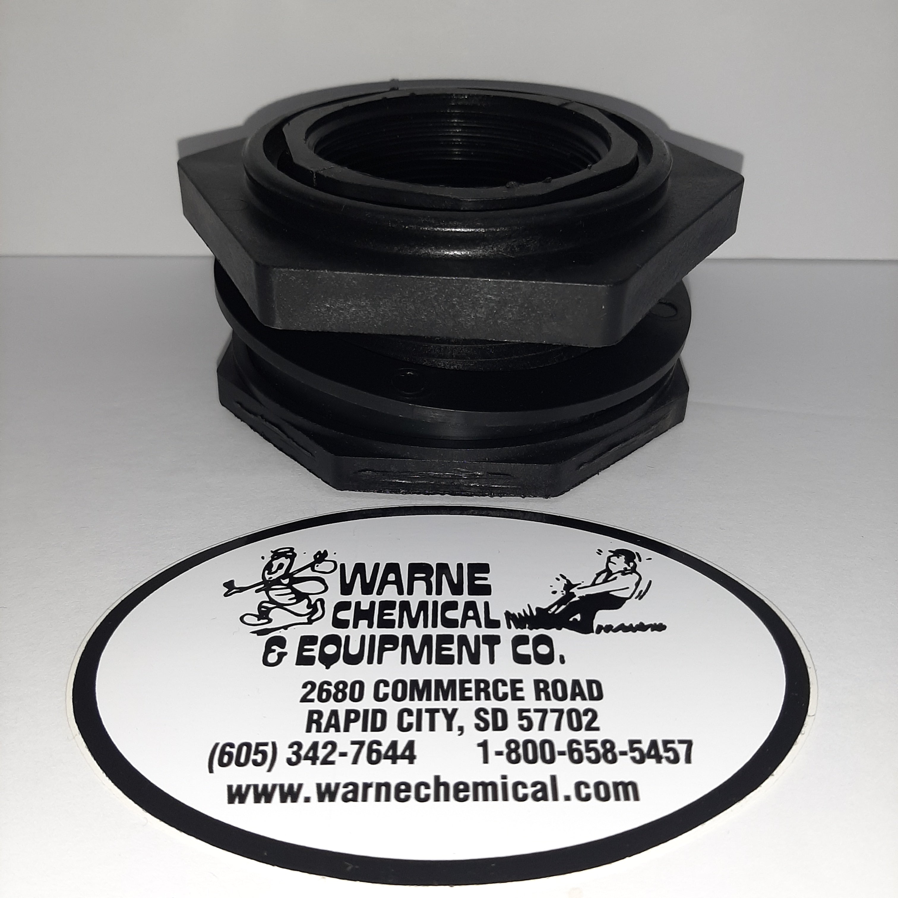 Poly Bulkhead Bung Fitting
