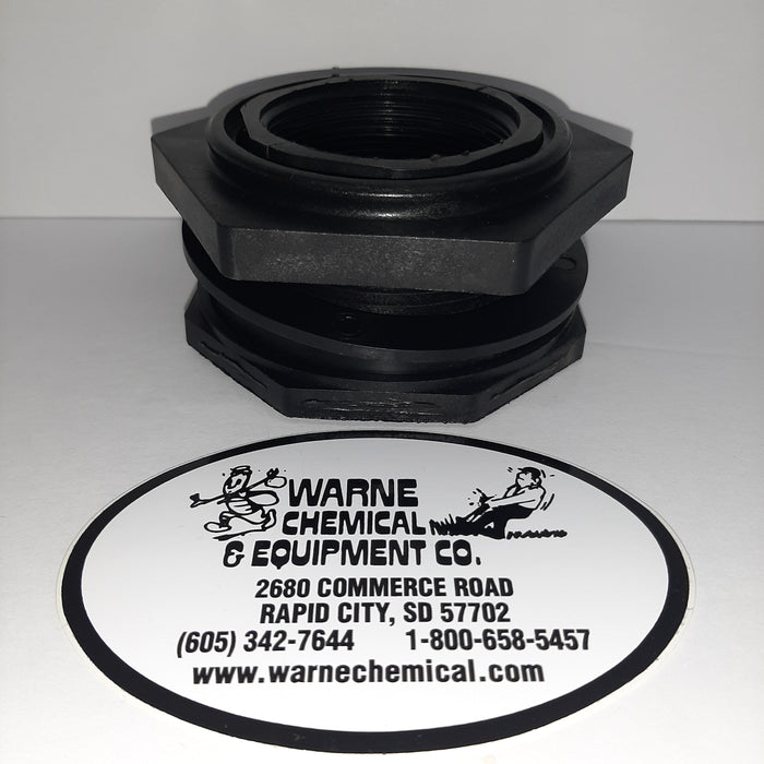 Poly Bulkhead Bung Fitting