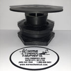 Anti Vortex Bulk Head Assembly Fittings