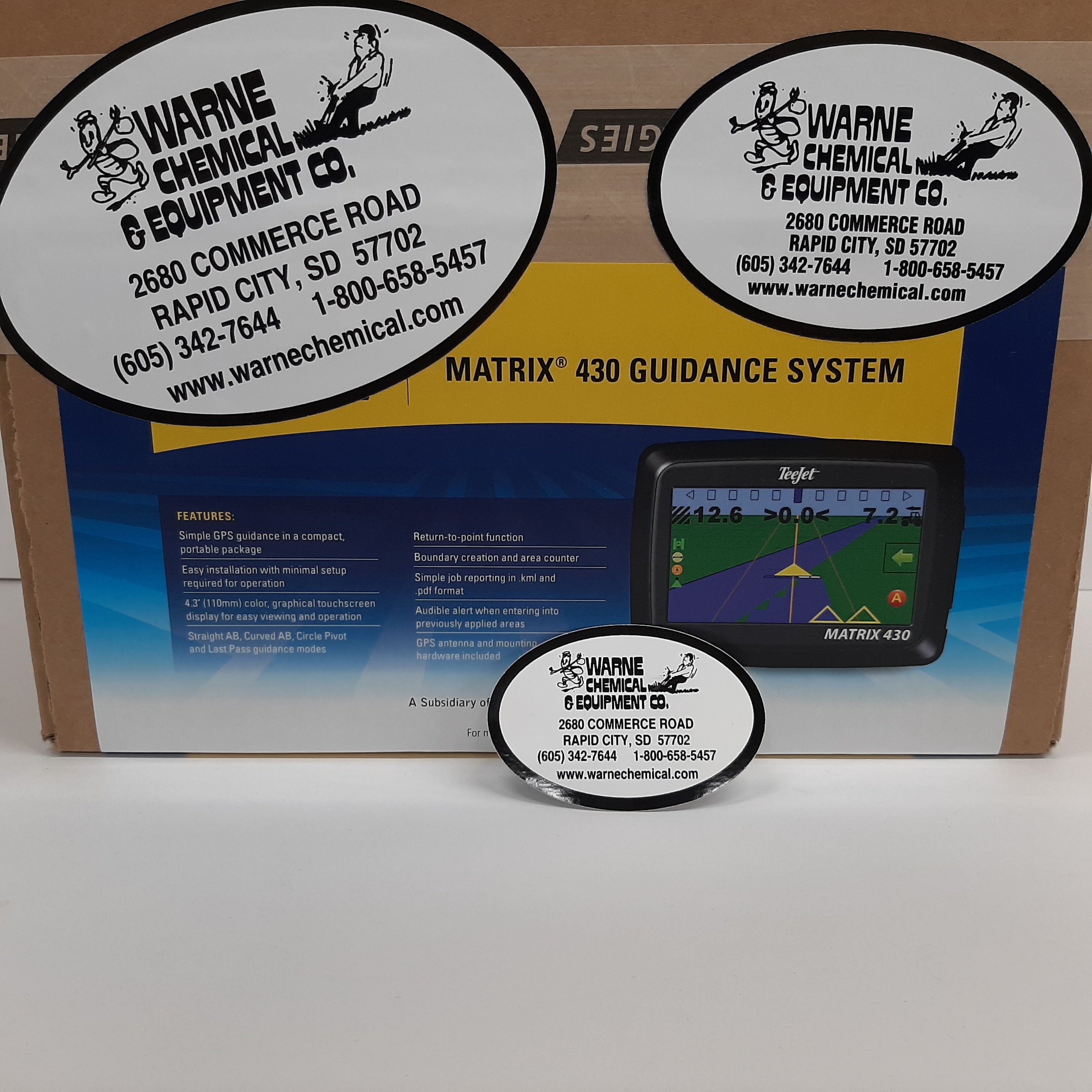 GPS Guidance Systems  * Matrix 430 GPS Guidance System