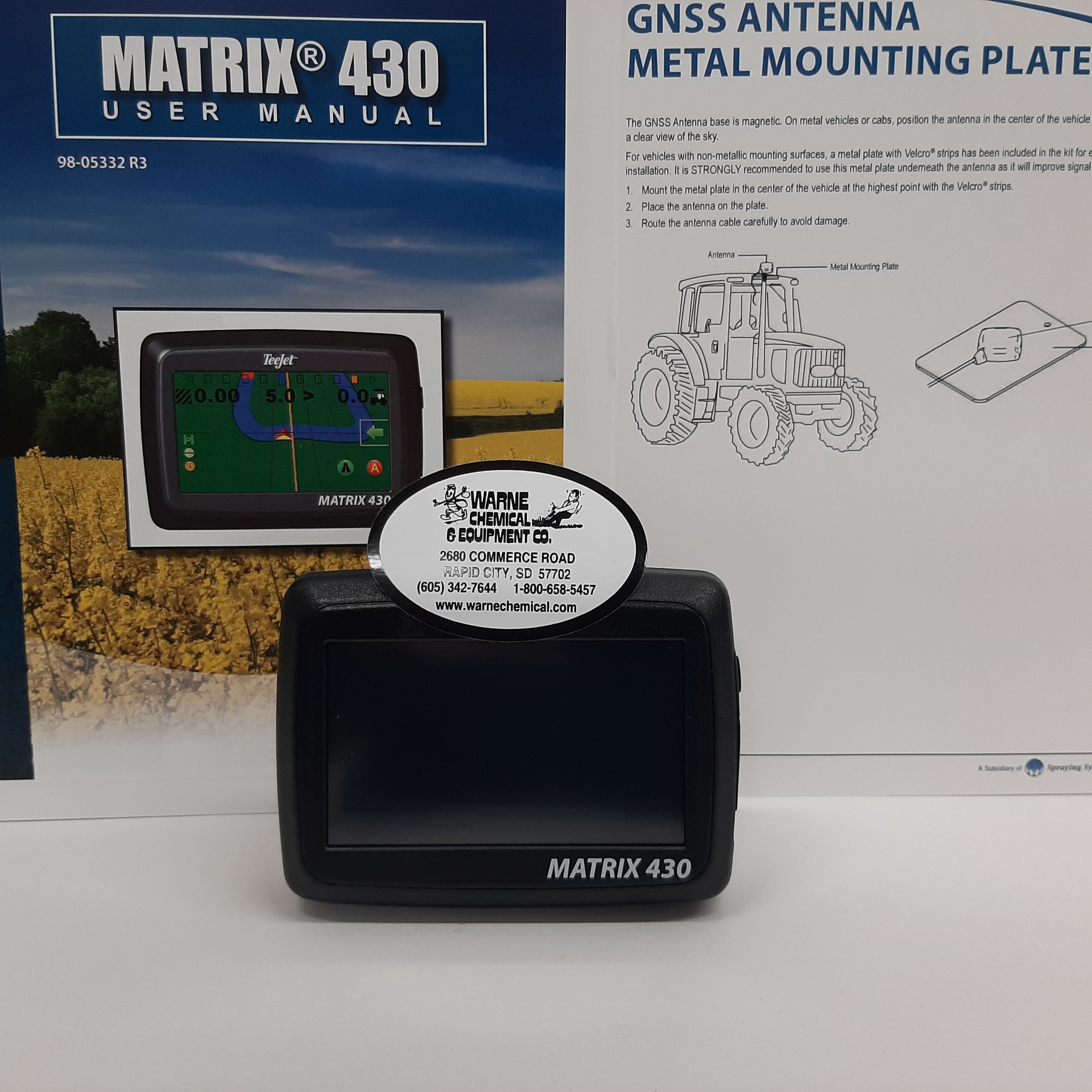 GPS Guidance Systems  * Matrix 430 GPS Guidance System