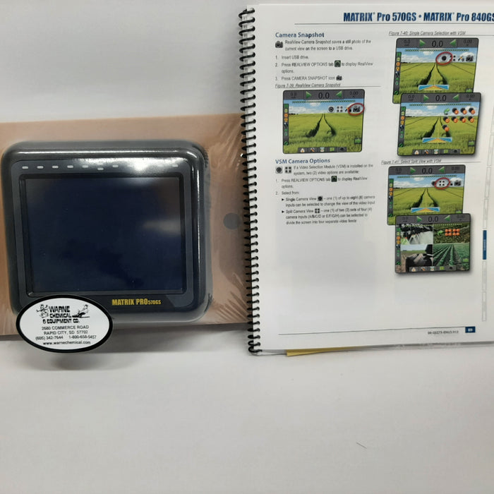 GPS Guidance Systems  * Matrix 430 GPS Guidance System