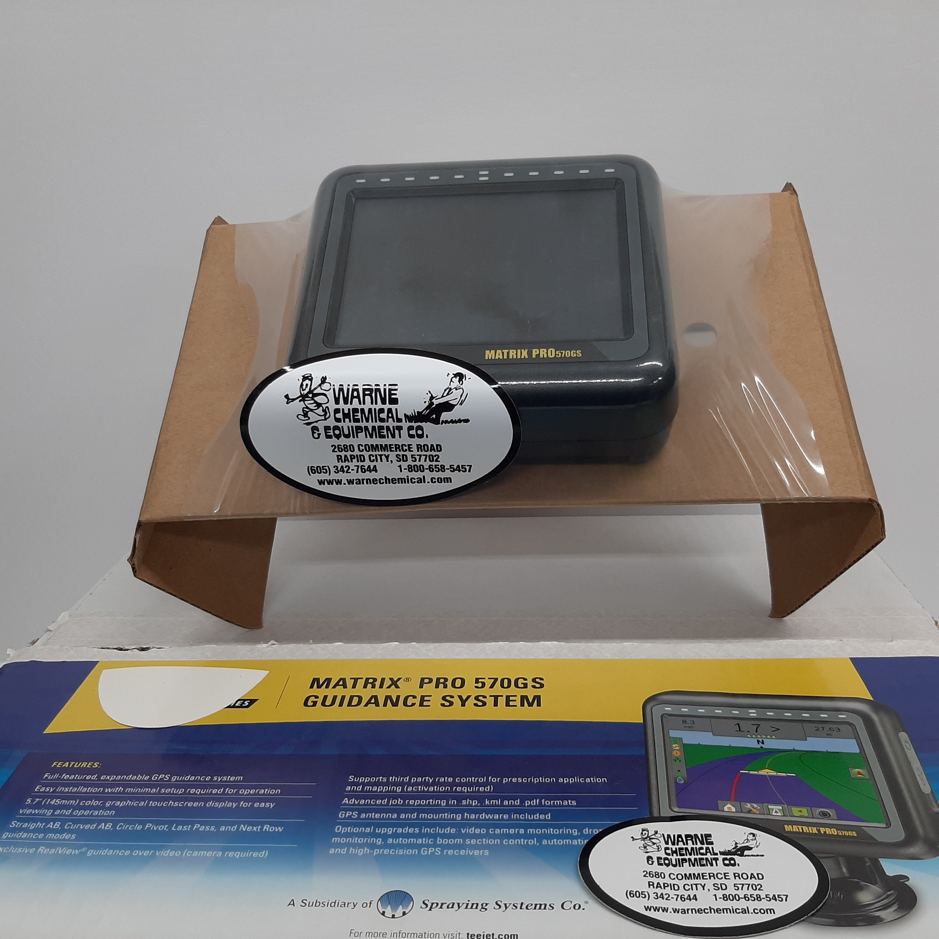 GPS Guidance Systems  * Matrix 430 GPS Guidance System
