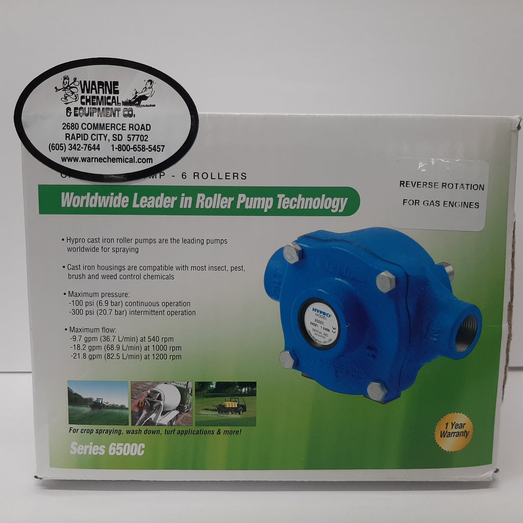 Warne Chemical and Equipment -  Roller Pumps