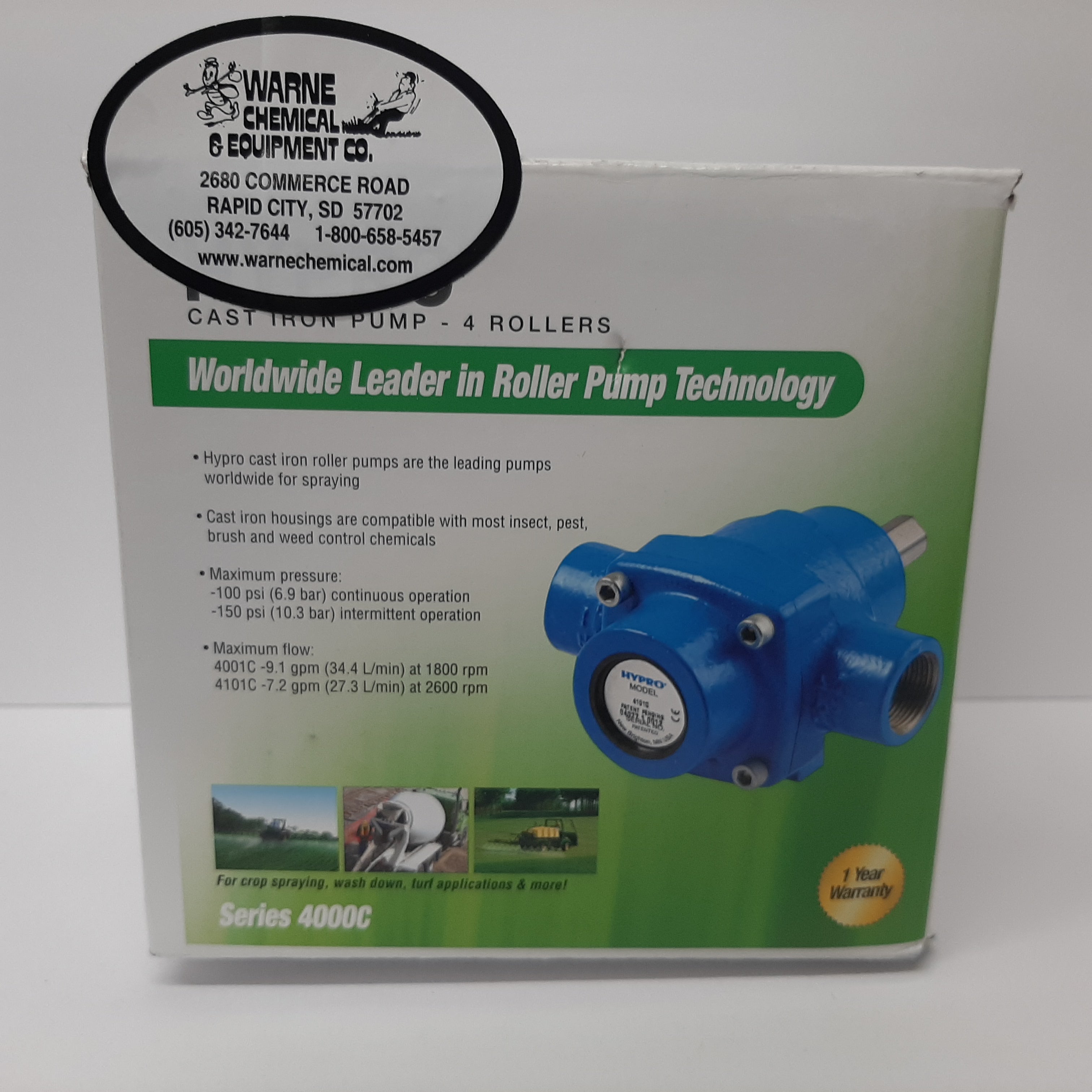 Roller Pumps - Series 4001 & 4101