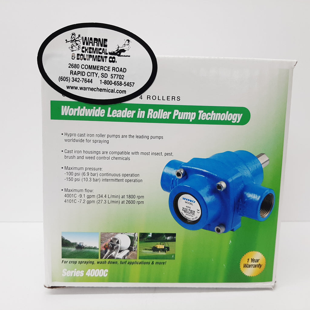 Roller Pumps - Series 4001 & 4101