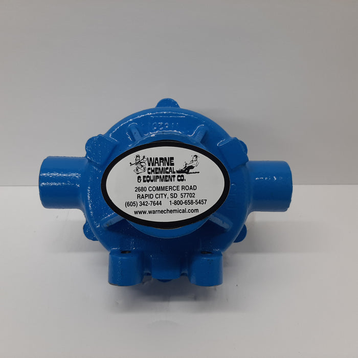 Warne Chemical and Equipment -  Roller Pumps